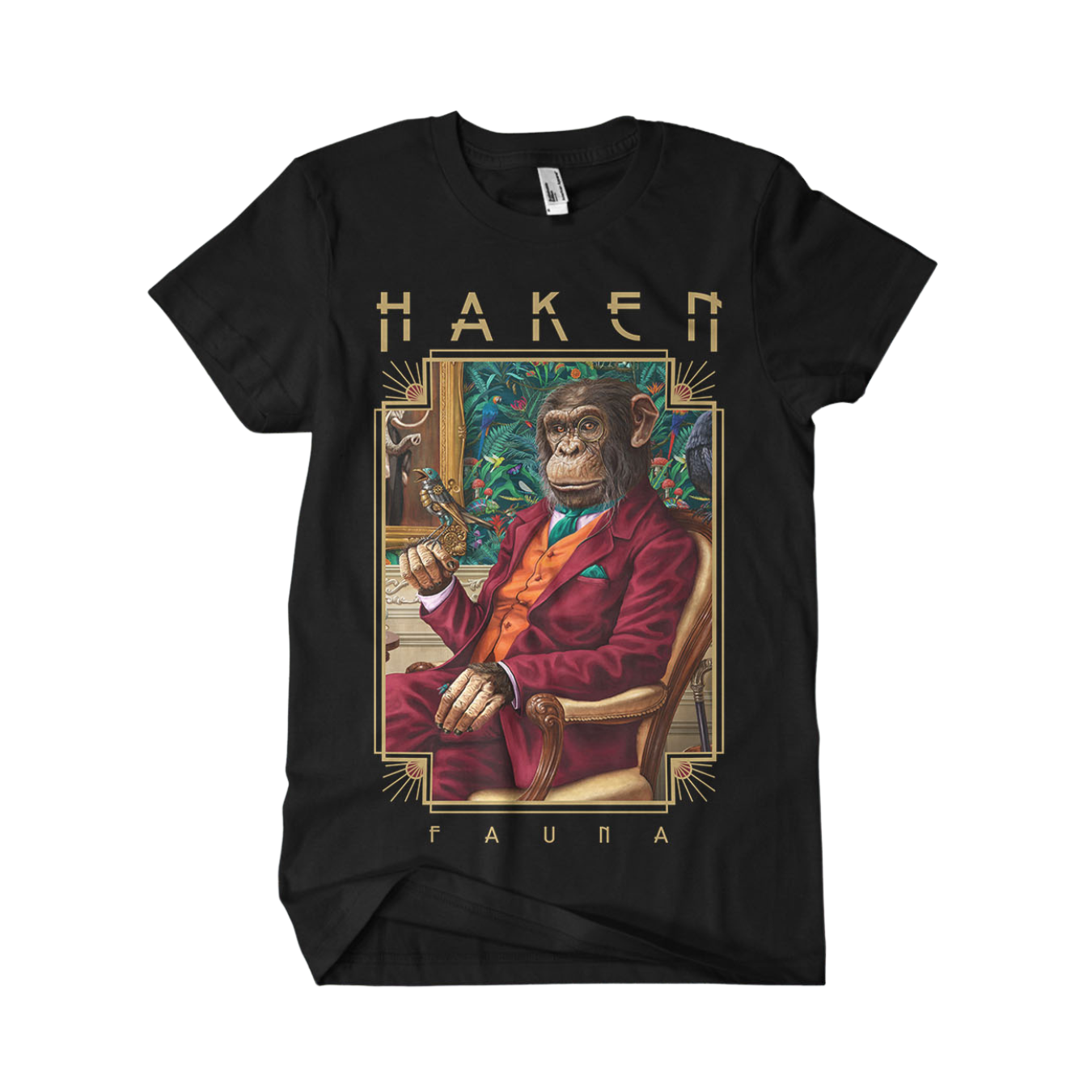 Haken / Fauna Tee