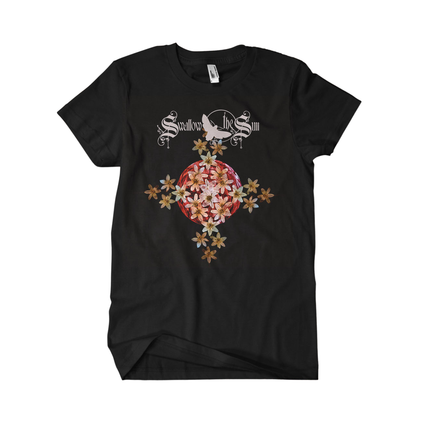 Swallow The Sun / Moonflowers Tee