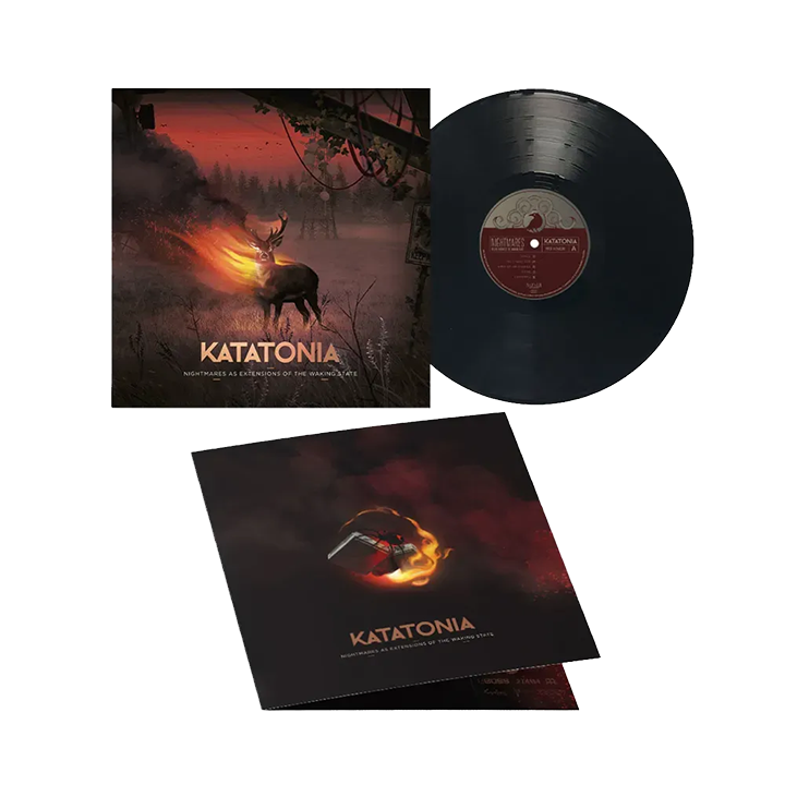 Katatonia / Nightmares As Extensions Of The Waking State Vinyl