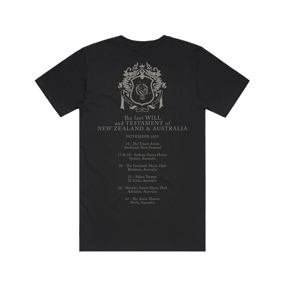 Opeth / Tour Tee