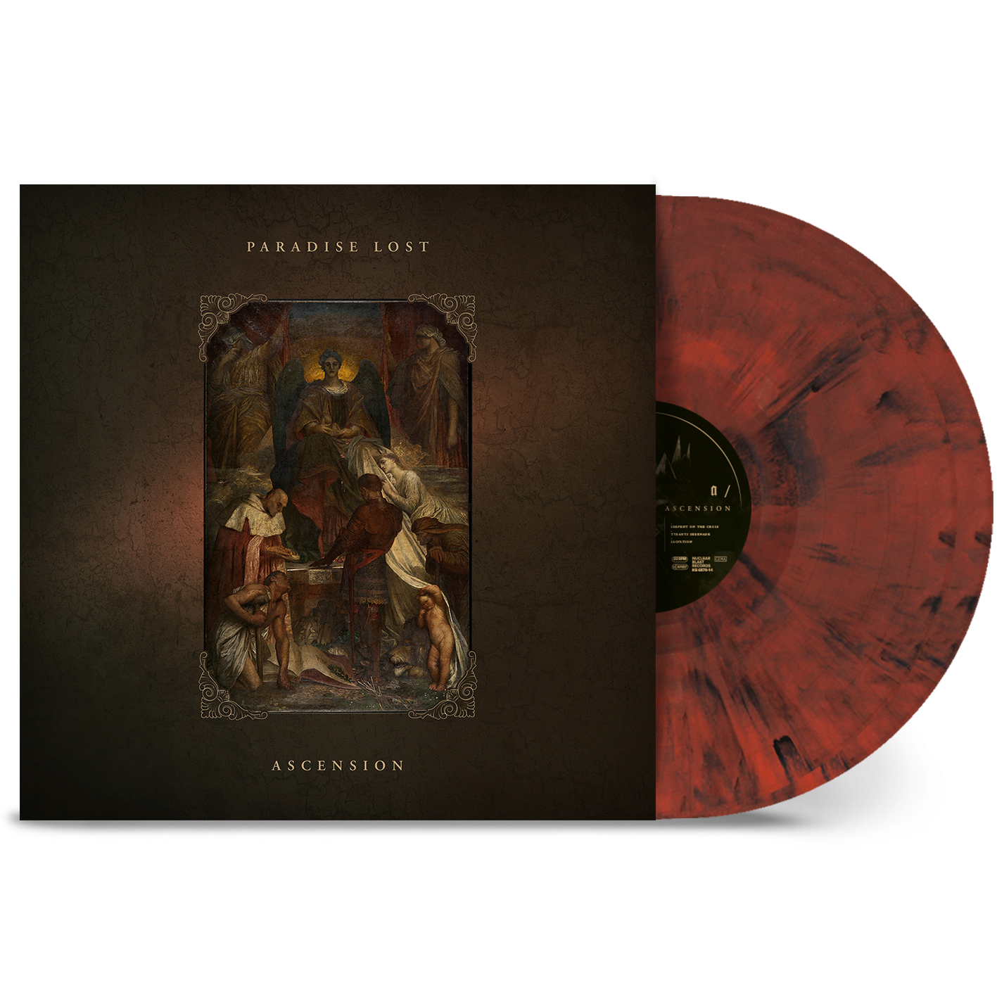 Paradise Lost / Ascension (Brick Red/Black Marbled 2LP + Signed prints)