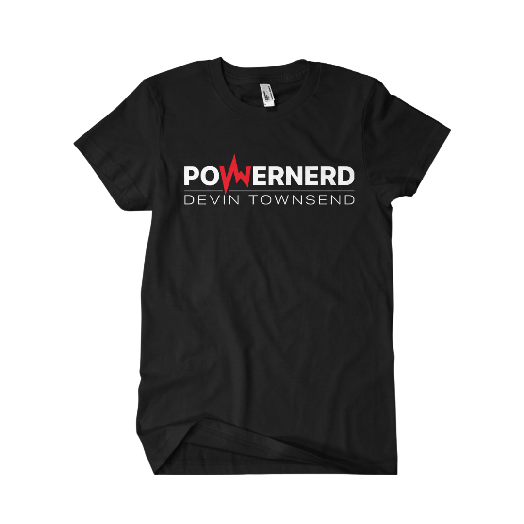 Devin Townsend / PowerNerd Tee
