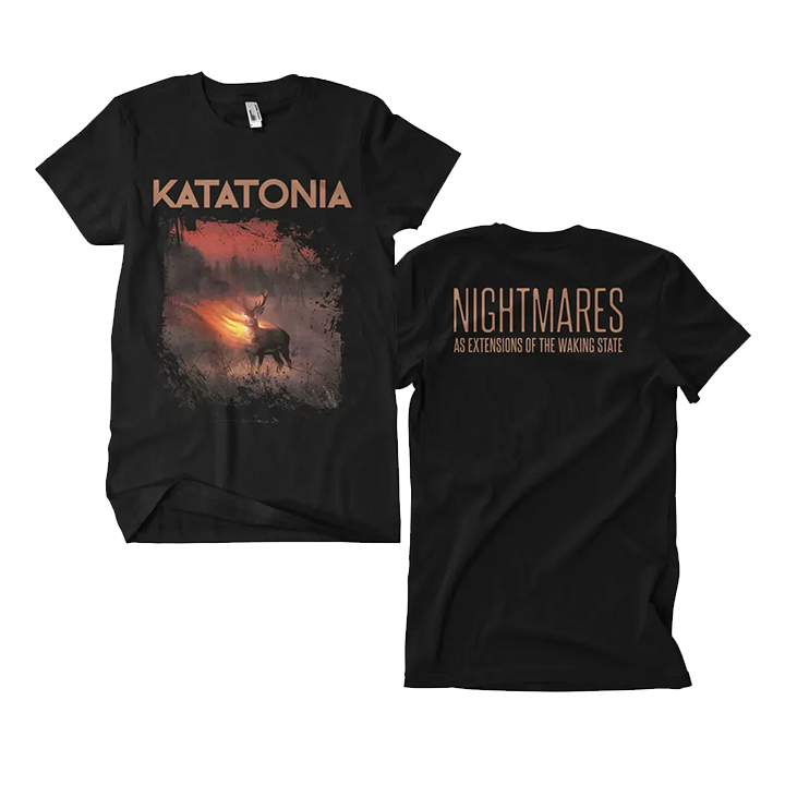 Katatonia / Nightmares as Extensions of the Waking State Tee