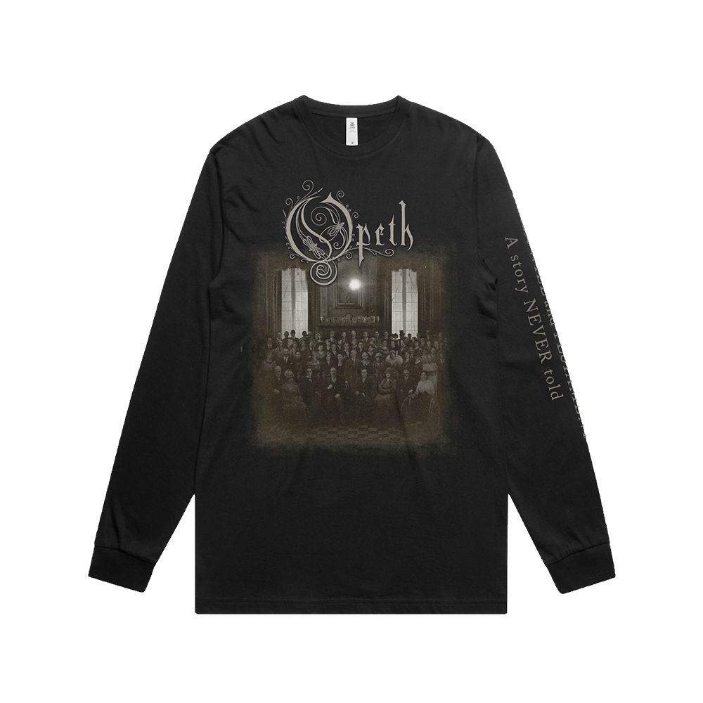 Opeth / The Last Will And Testament Longsleeve