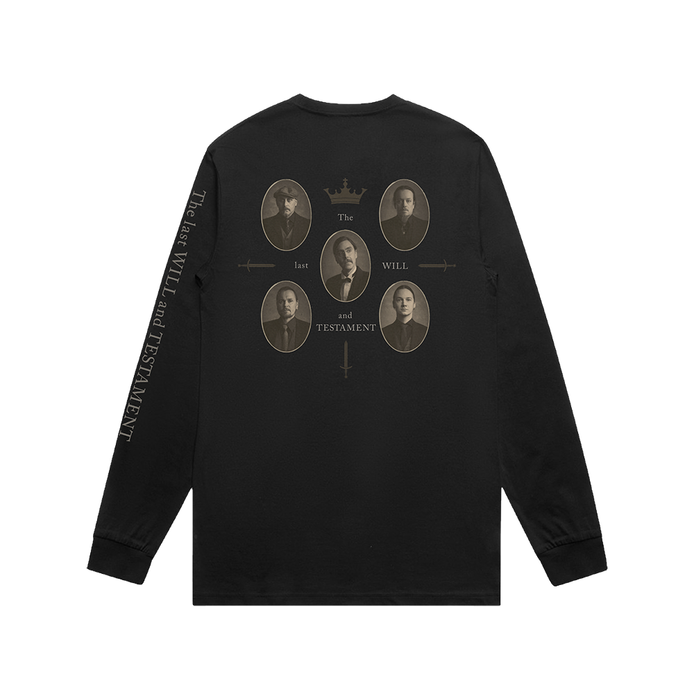 Opeth / The Last Will And Testament Longsleeve