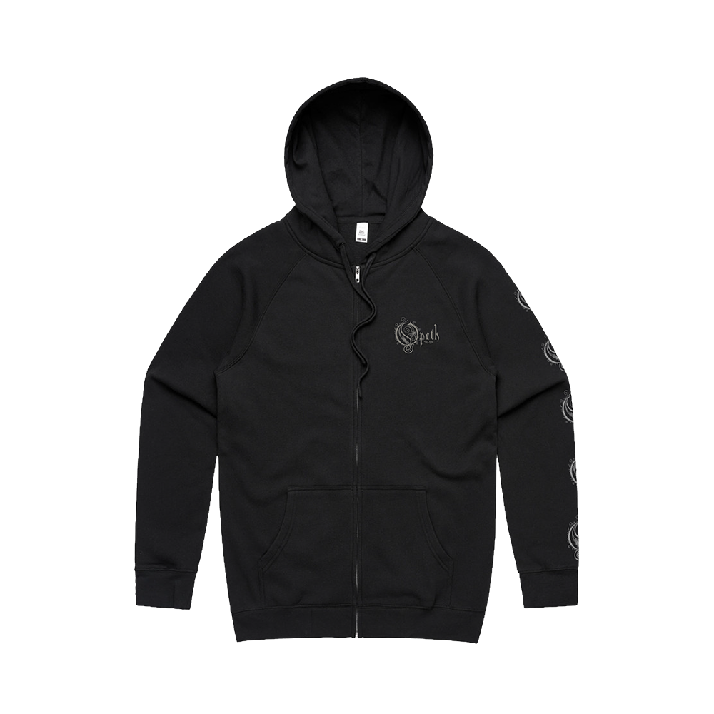 Opeth / The Last Will And Testament Zip Hood