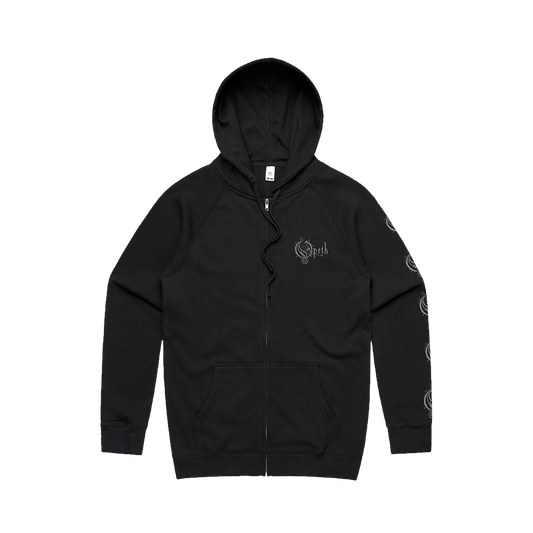 Opeth / The Last Will And Testament Zip Hood