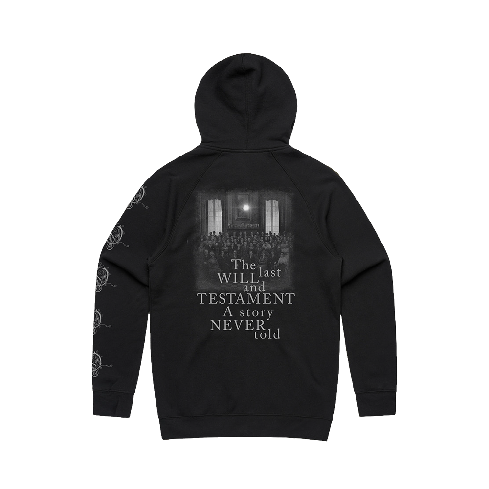 Opeth / The Last Will And Testament Zip Hood