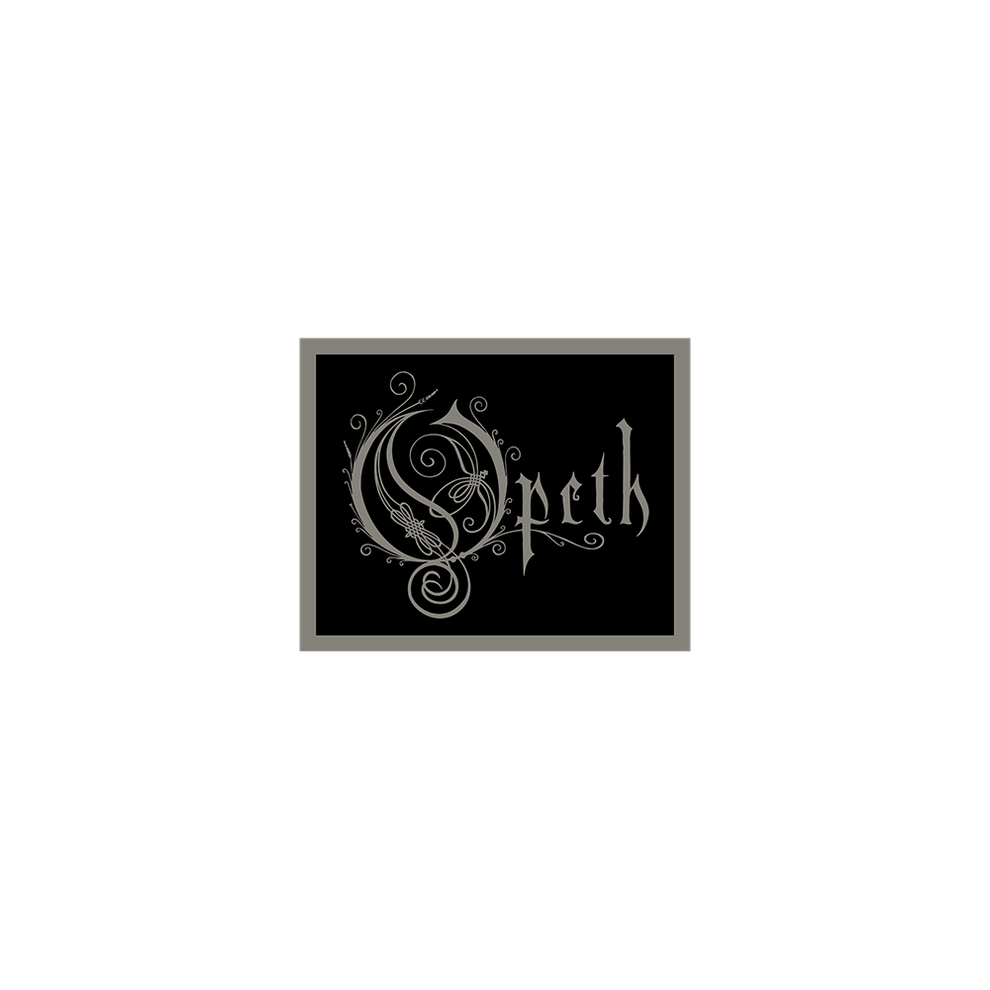 Opeth Rug Opeth / Woven Patch – O Merch Australia
