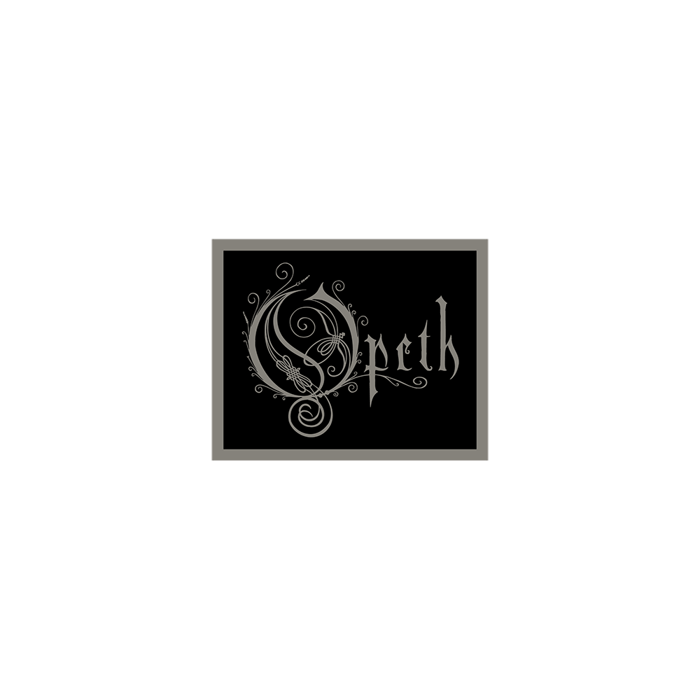Opeth / Woven Patch